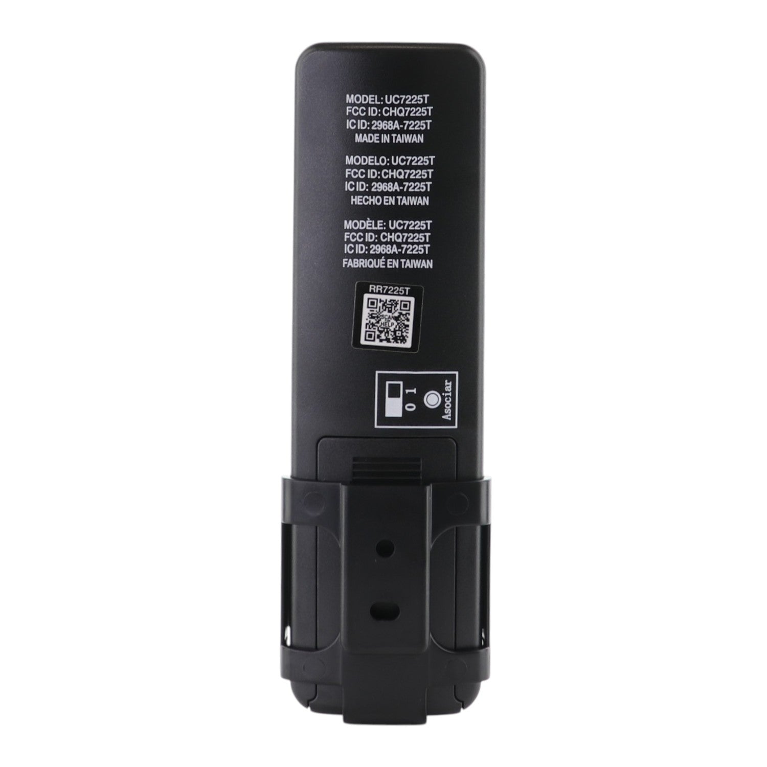 Anderic UC786N-12 / RH786NRW Receiver + RR7225T Remote Kit for Kensgrove 72” Ceiling Fan | 9-Speed DC Control | Replacement for Home Decorators YG493OD