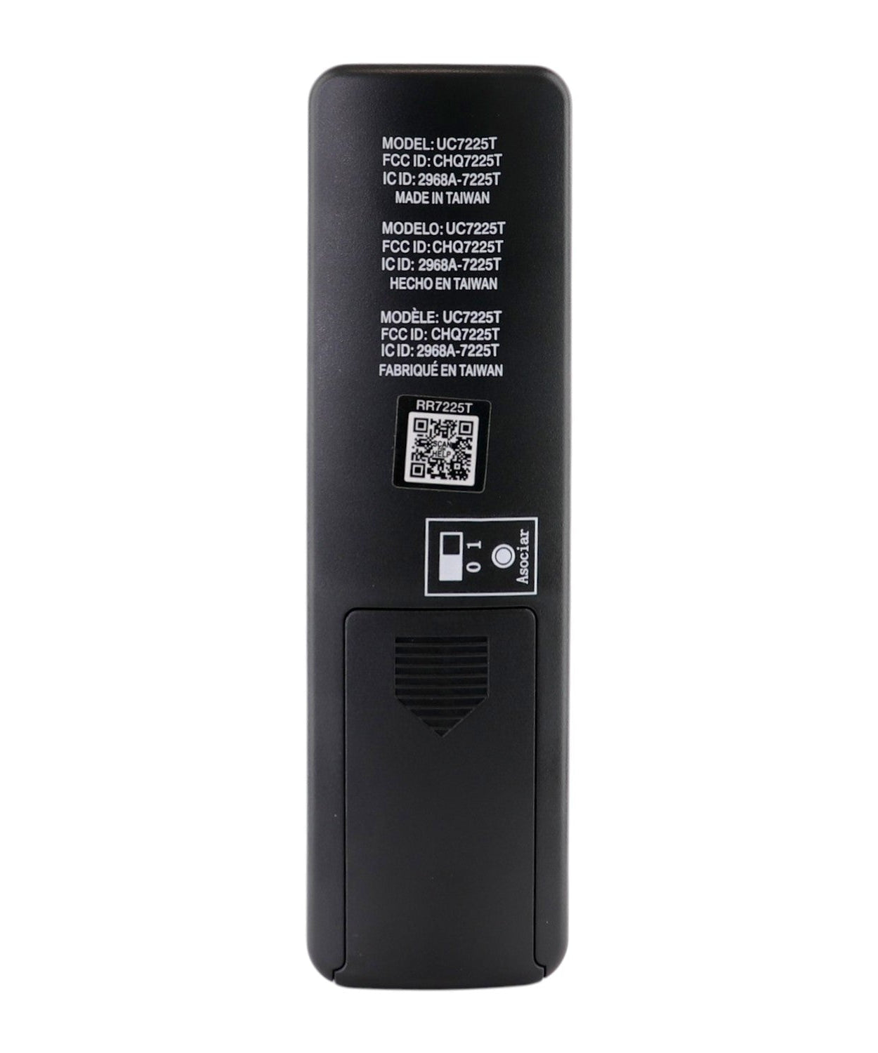 Anderic RR7225T Ceiling Fan Remote Control for Home Decorators Collection | UC7225T, TR198A, KUJCE10308