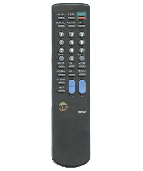 Anderic RR861 Replacement TV Remote Control for Sony - RC861