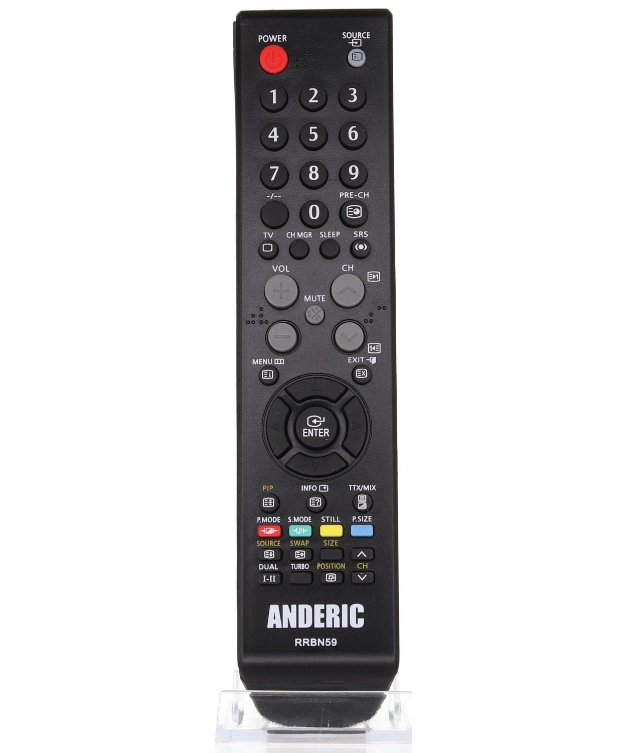 Anderic RRBN59 Replacement Remote Control for Samsung TV