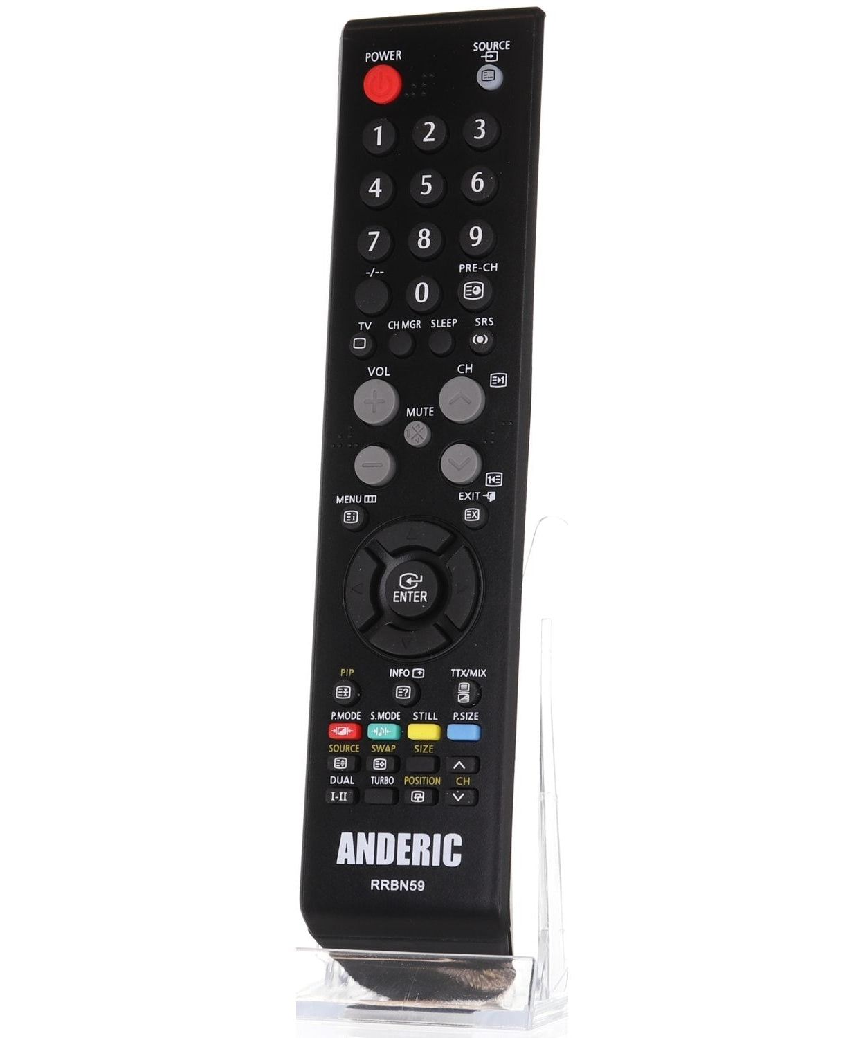Anderic RRBN59 Replacement Remote Control for Samsung TV