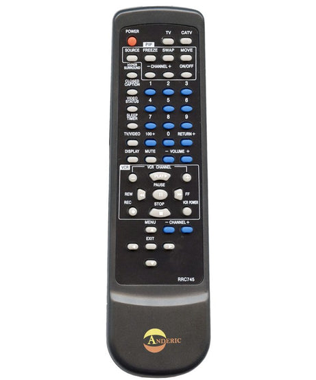 Anderic RRC745 Replacement TV Remote Control for JVC | RM-C745