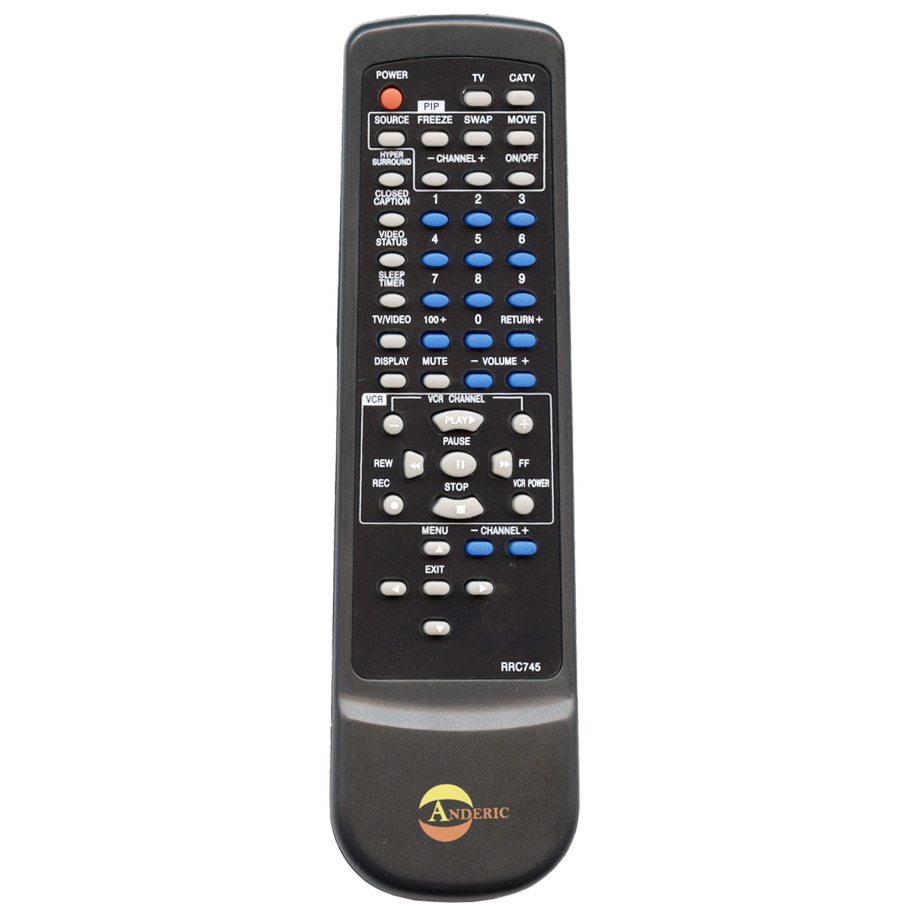 Anderic RRC745 Replacement TV Remote Control for JVC | RM-C745