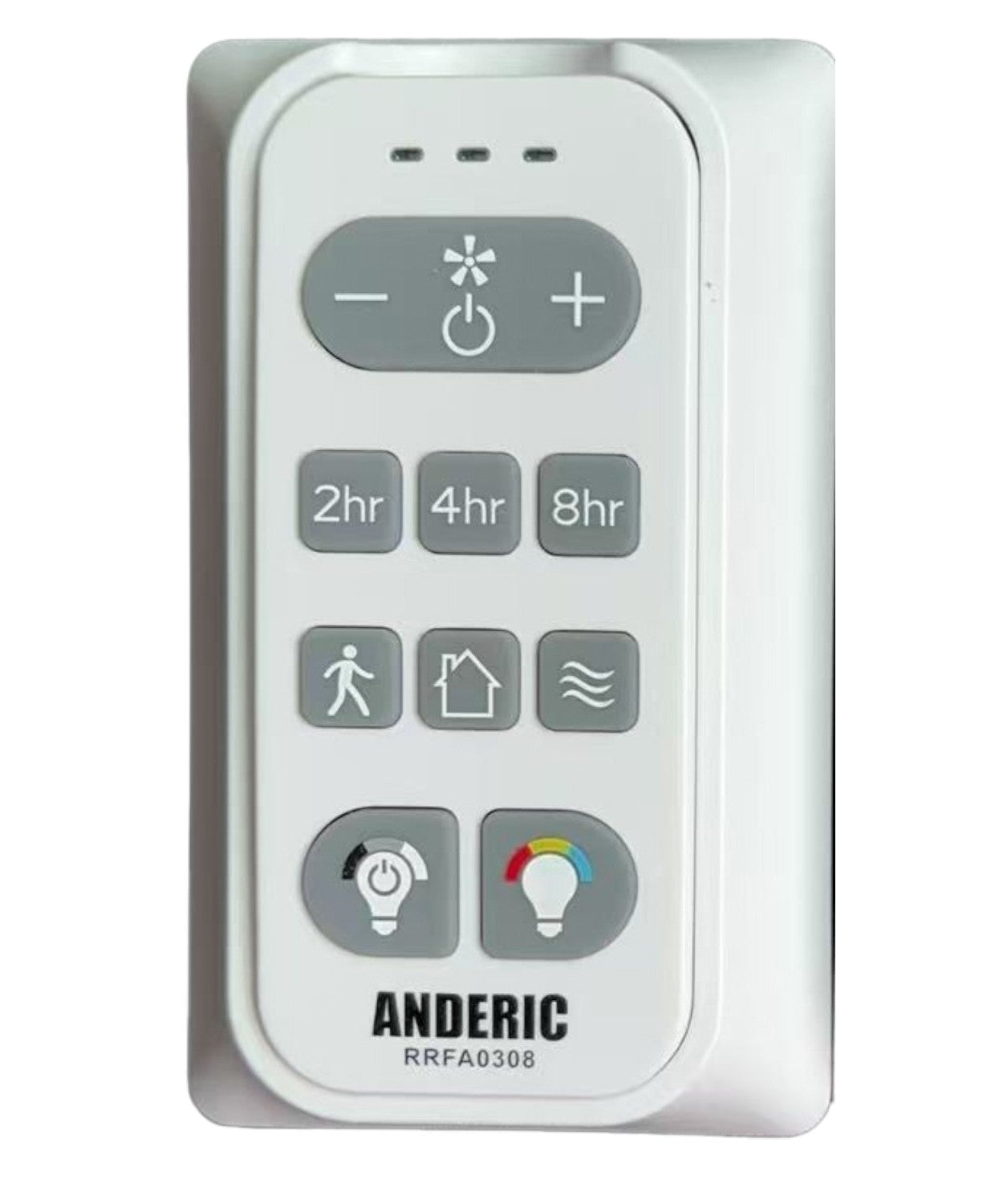Substitute for Harbor Breeze FA0188 Ceiling Fan Remote Control [RRFA0308]