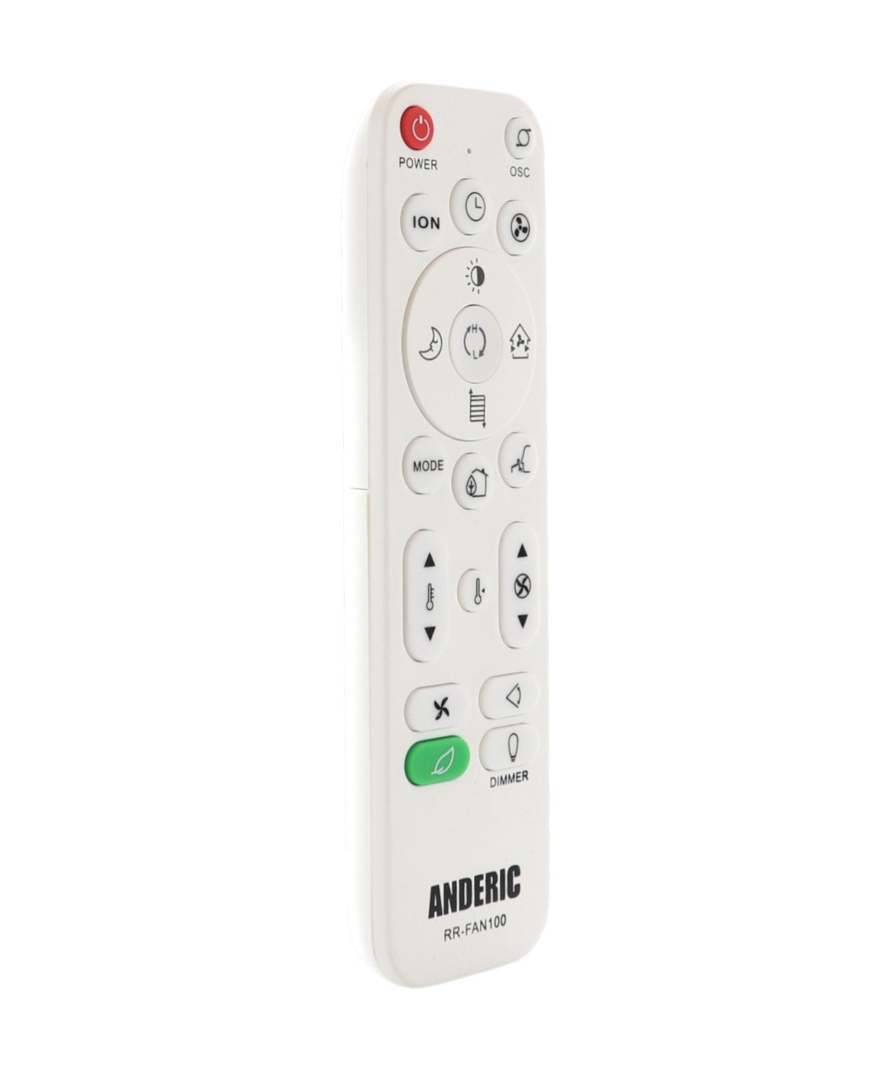 Anderic Universal Space Heaters and Upright Fans Remote Control | Learning | Lasko | DeLonghi - RRFAN100A