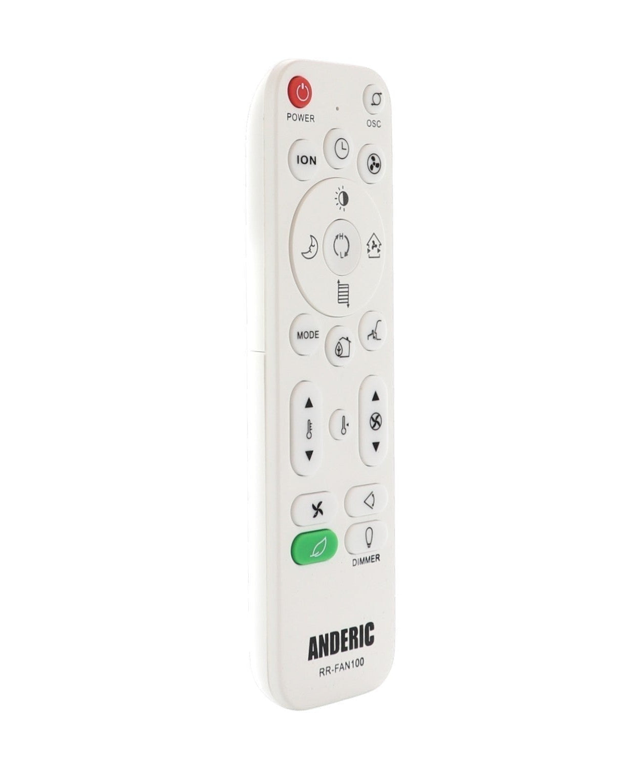 Anderic Substitute for Lasko 2033667A Upright Fan Remote Control 2033667A [RRFAN100A]