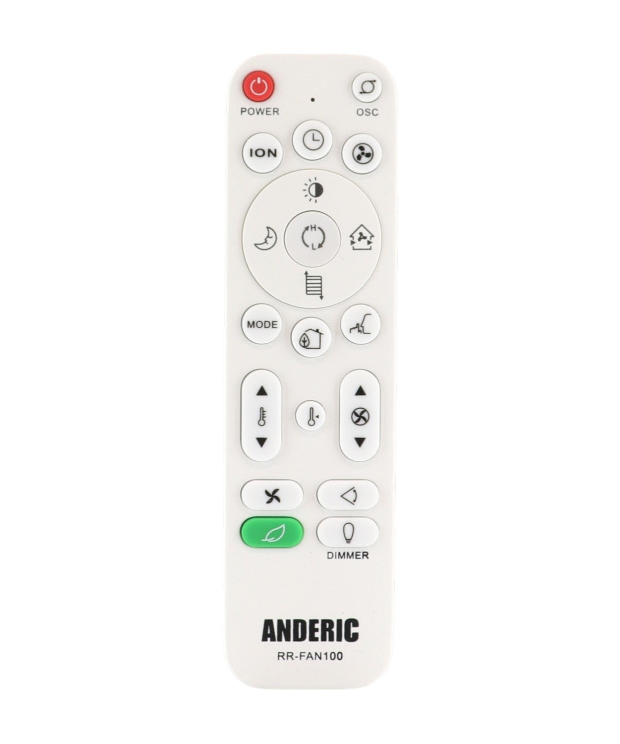Anderic Universal Space Heaters and Upright Fans Remote Control | Learning | Lasko | DeLonghi - RRFAN100A