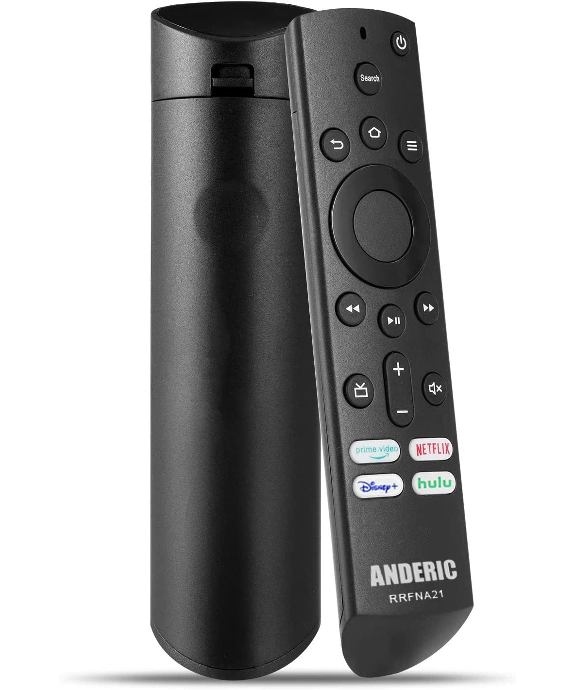 Anderic RRFNA21 for Insignia and Toshiba Fire IR TV Remote Control | Prime Video | Netflix | Disney + | Hulu - RRFNA21