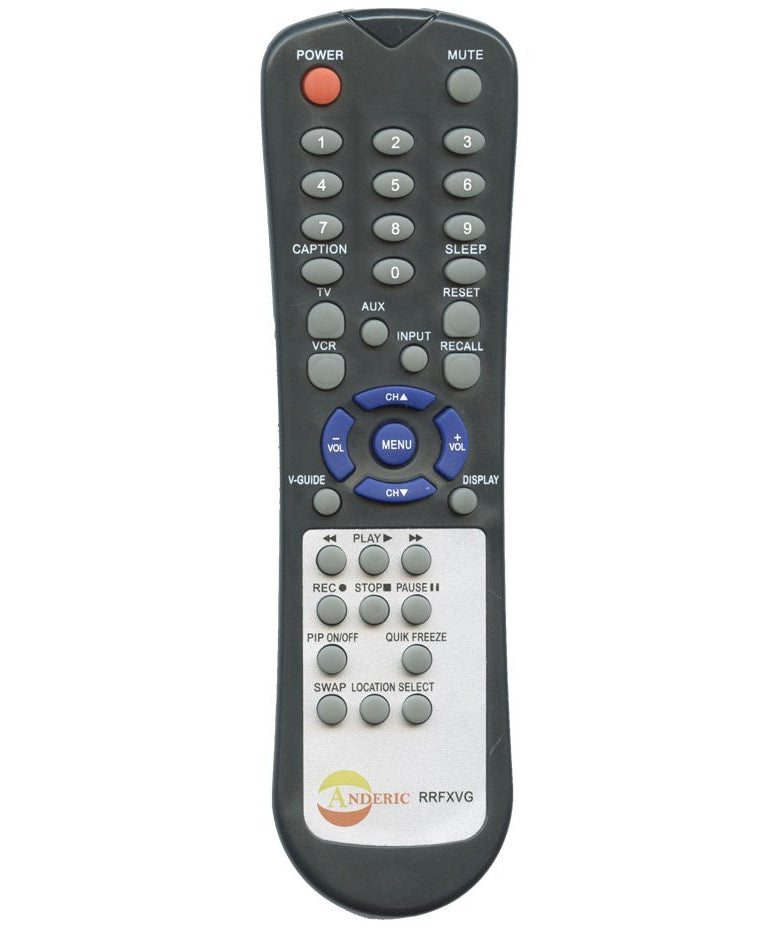 Anderic RRFXVG Replacement TV Remote Control for Sanyo