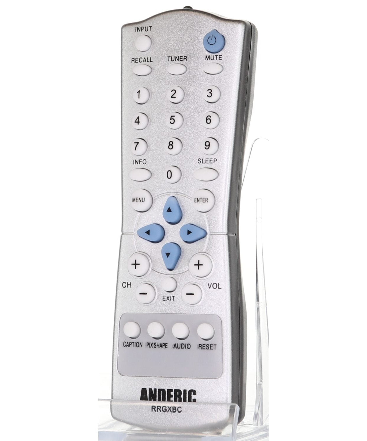 Anderic RRGXBC Replacement TV Remote Control for Sanyo GXBC and Similar models