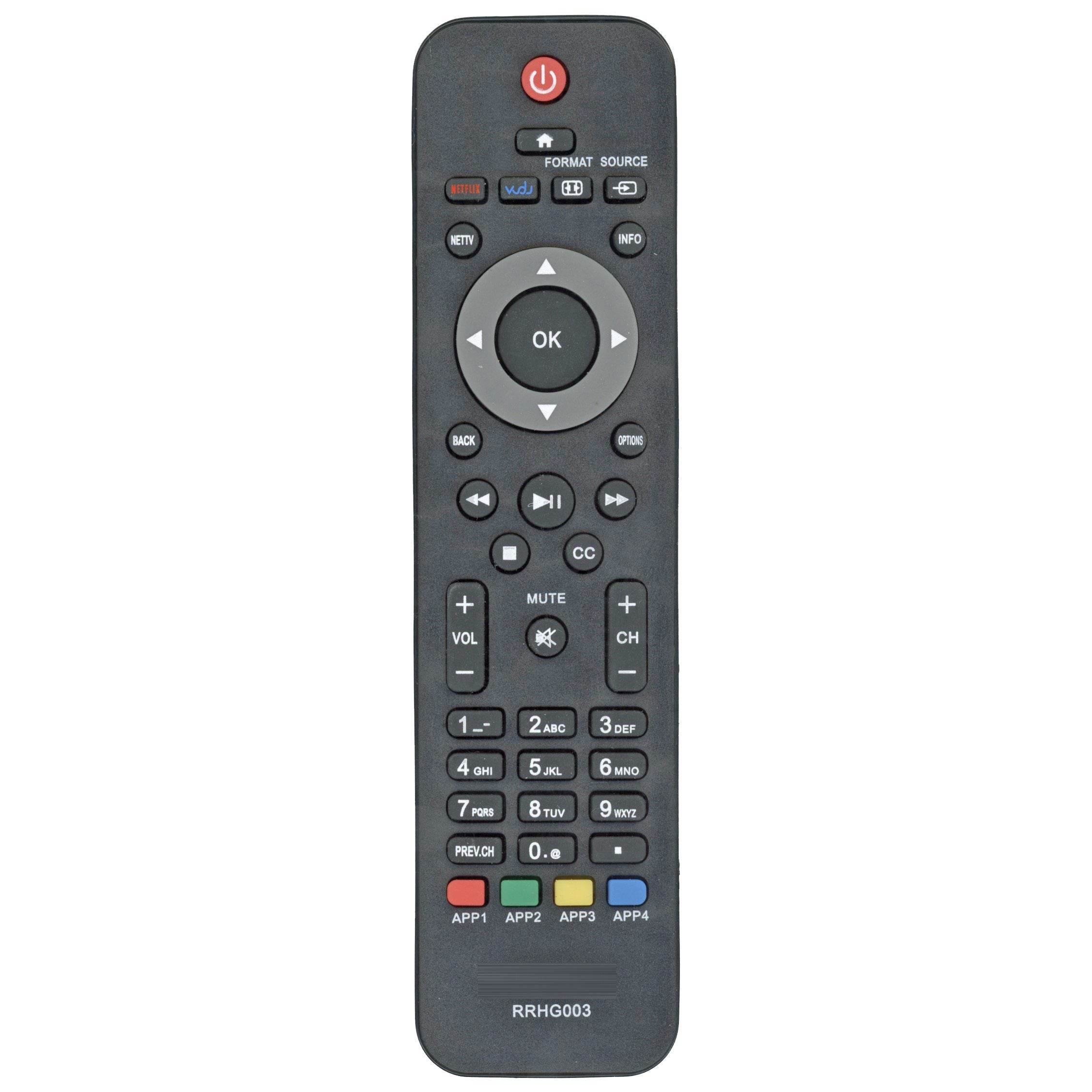 Philips URMT36JHG003 TV Remote Control