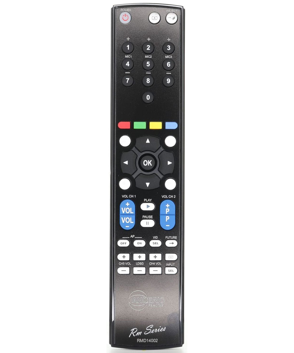 Anderic RMD14002 Replacement Jukebox Remote Control for Rowe and AMI | RMD14002 RRJB02