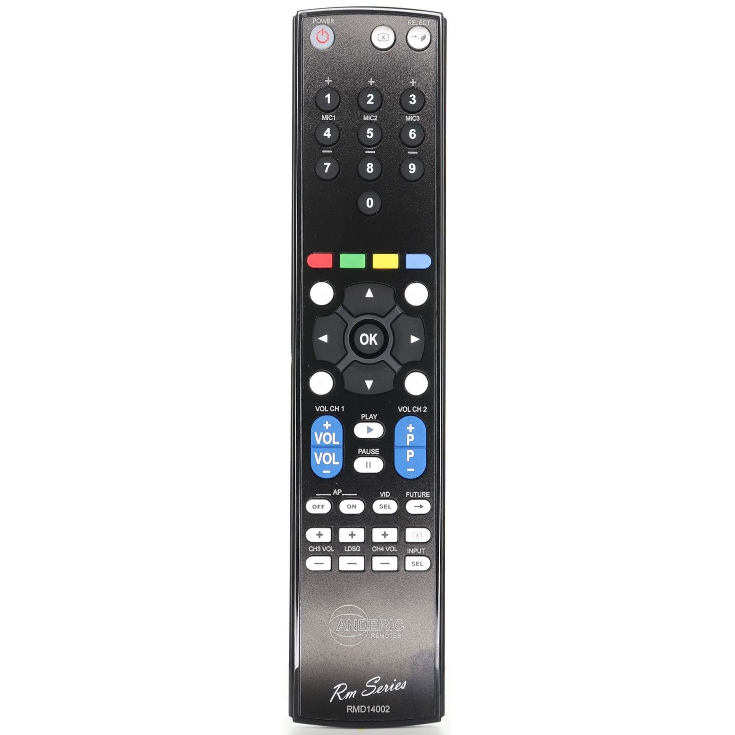 Anderic RMD14002 Replacement Jukebox Remote Control for Rowe and AMI | RMD14002 RRJB02