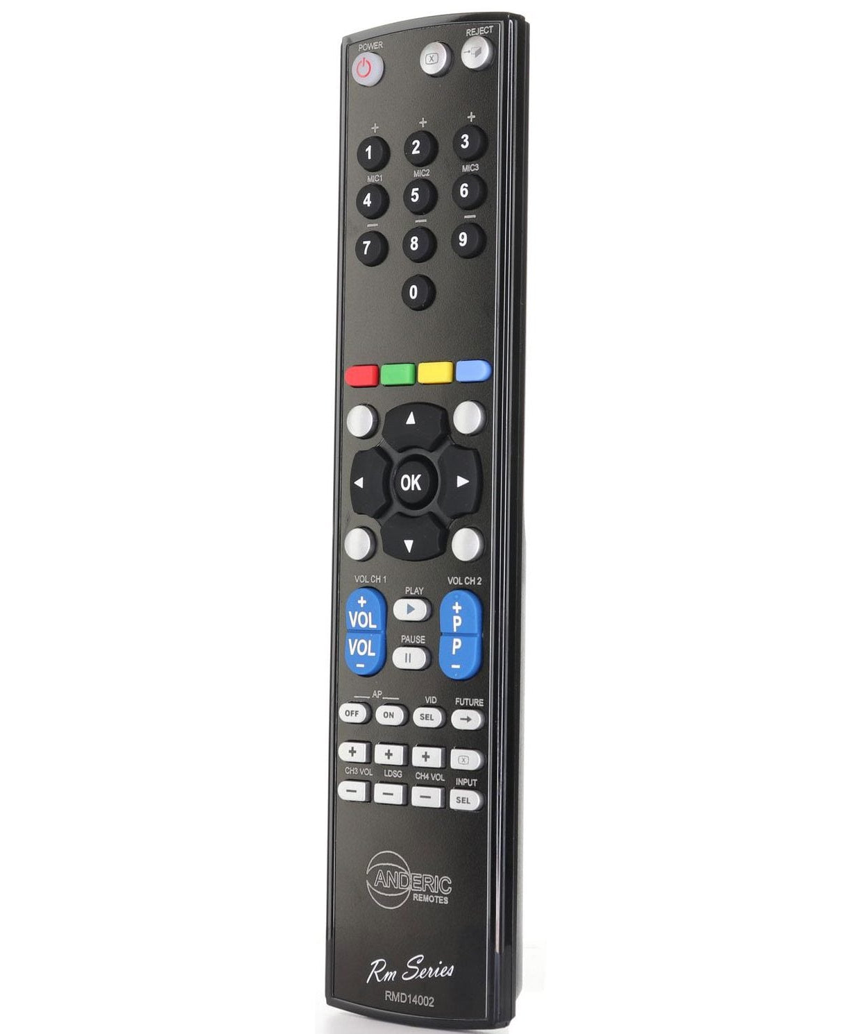 Anderic RMD14002 Replacement Jukebox Remote Control for Rowe and AMI | RMD14002 RRJB02