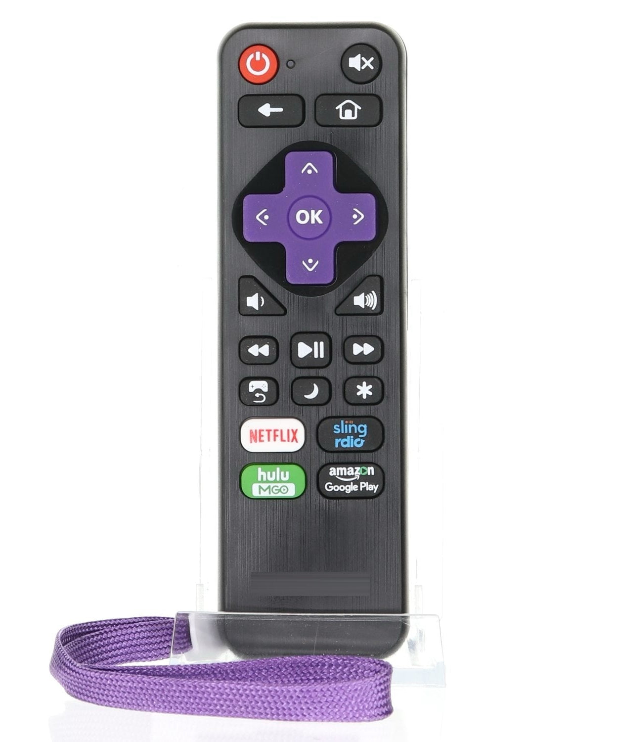 Sharp LC-RCRUS-16 Roku TV Remote Control | 2016 - LC-RCRUS-16 - 398GR10BESP06U