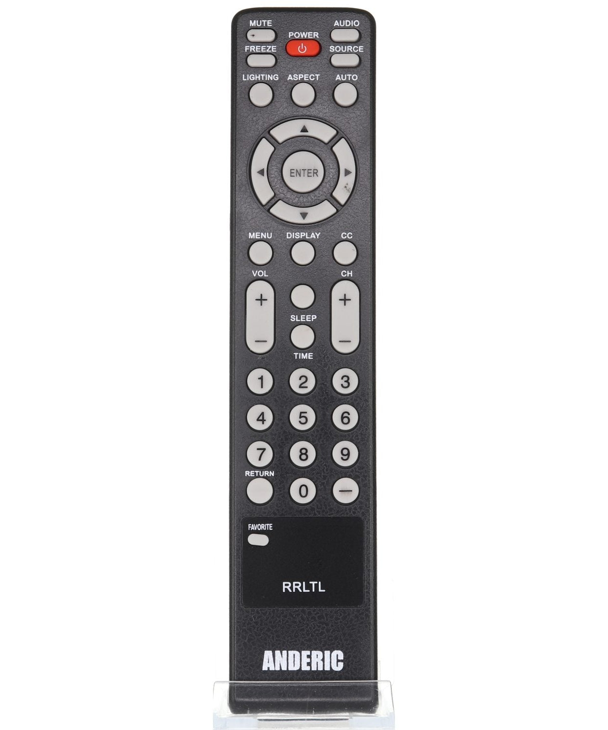 Anderic RRLTL Replacement TV Remote Control for Olevia RC-LTL and Others
