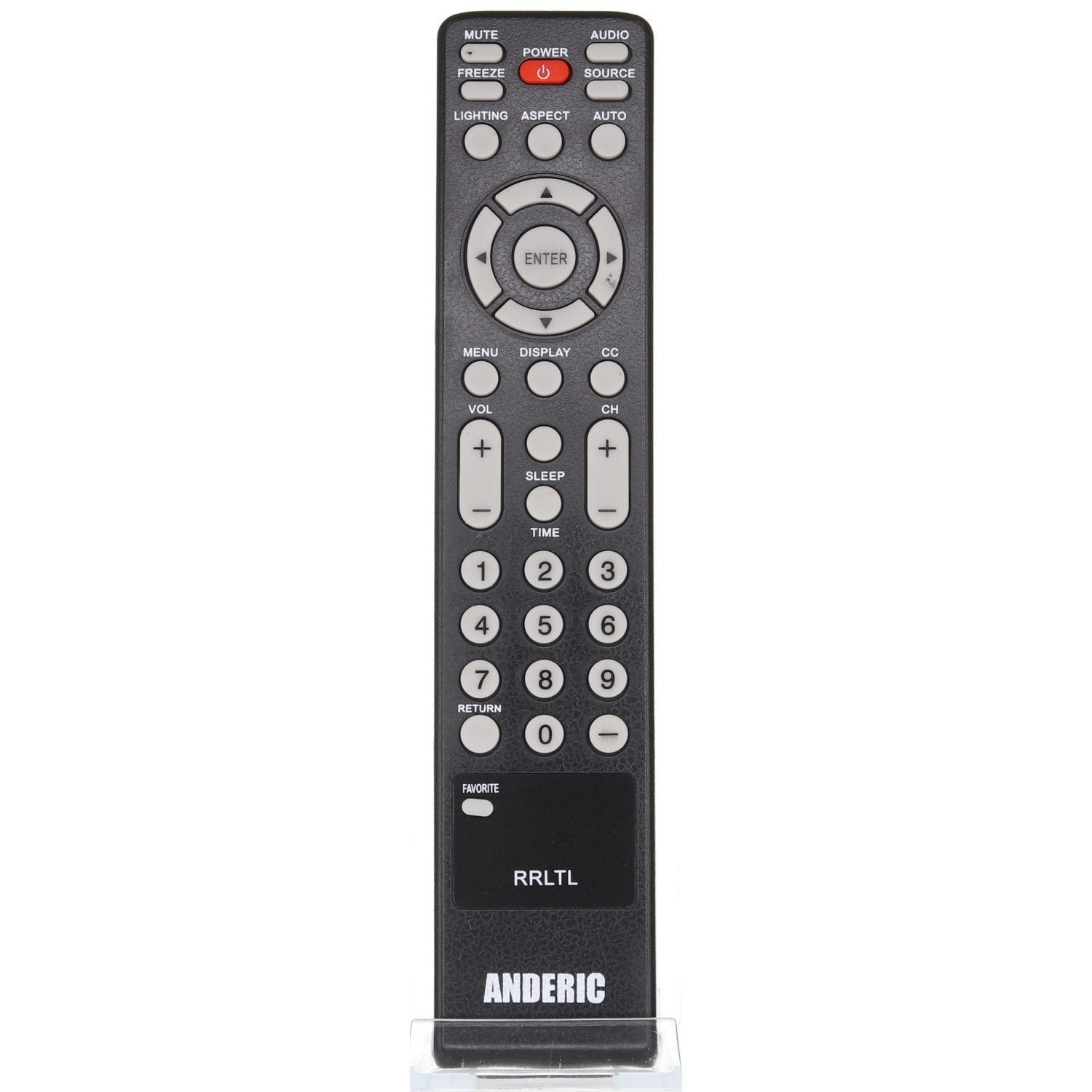 Anderic RRLTL Replacement TV Remote Control for Olevia RC-LTL and Others