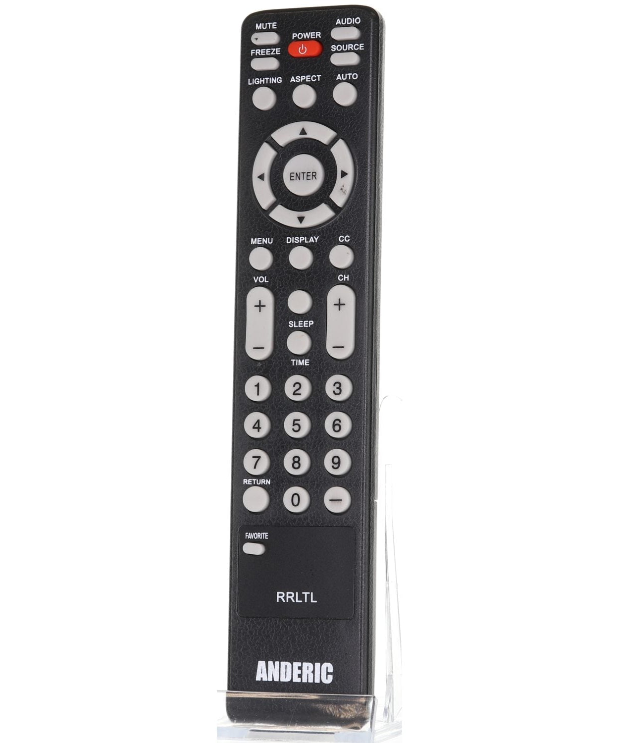 Anderic RRLTL Replacement TV Remote Control for Olevia RC-LTL and Others