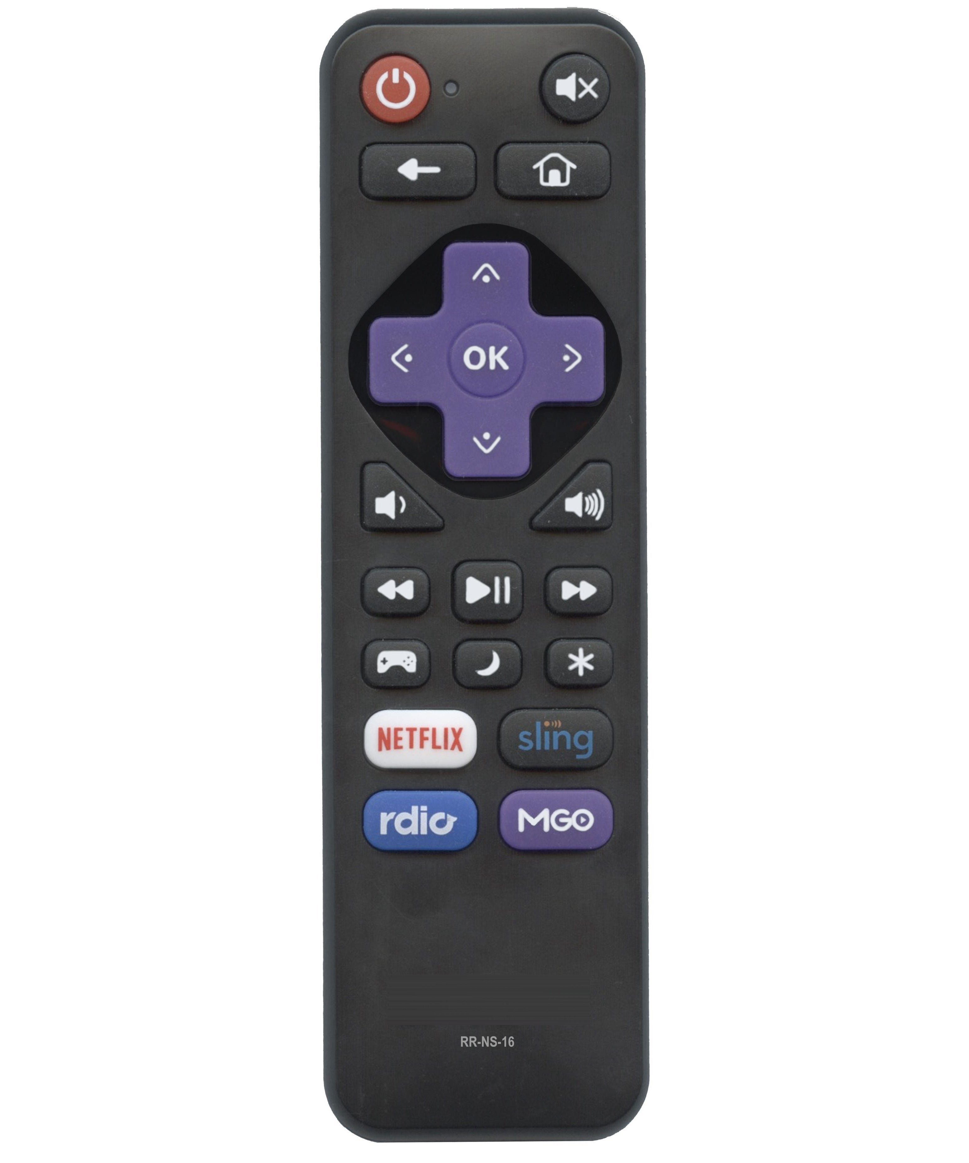 Insignia Roku TV TV Remote Control - INSIGNIAROKU001