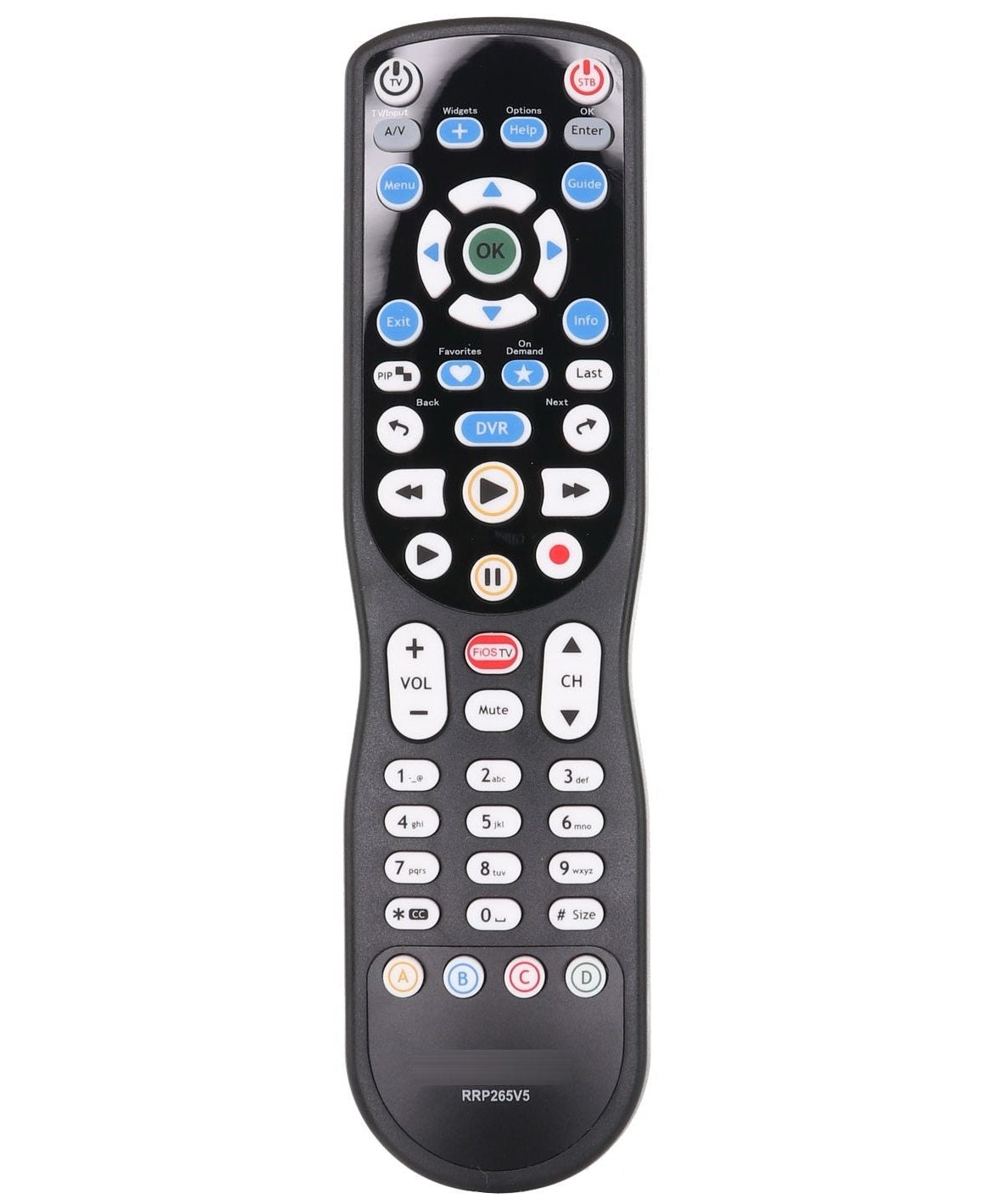 Verizon P265v5 FiOS Cable TV Remote Control - P265v5