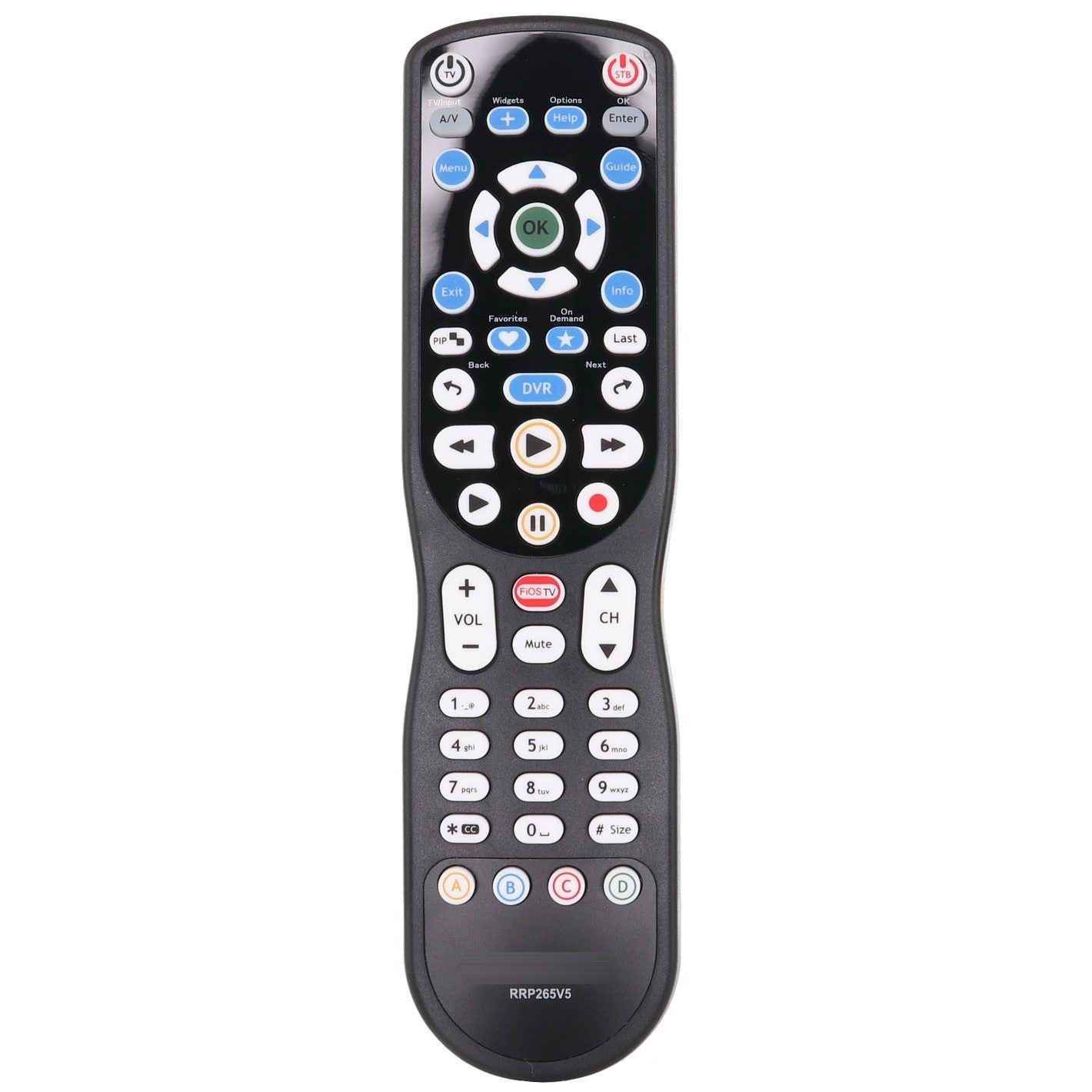 Verizon P265v5 FiOS Cable TV Remote Control - P265v5