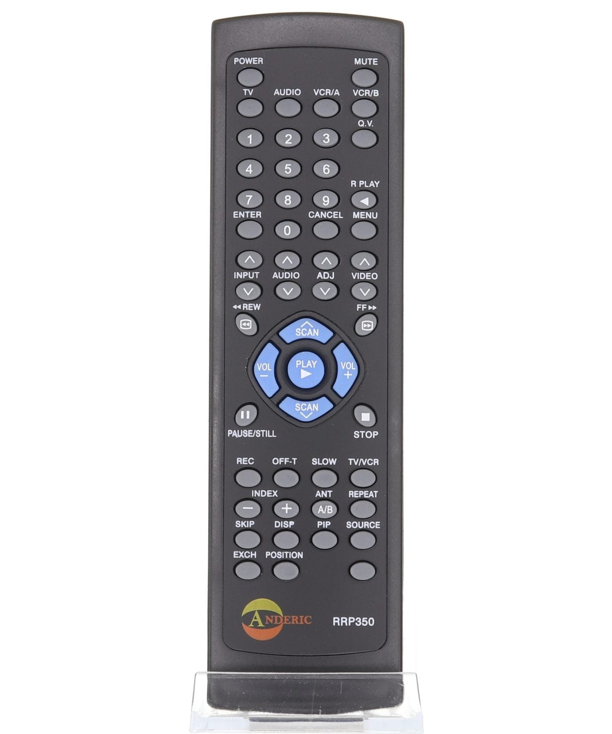 Anderic RRP350 Replacement TV Remote Control for Mitsubishi 290P035B10, 290P080C10, and Others
