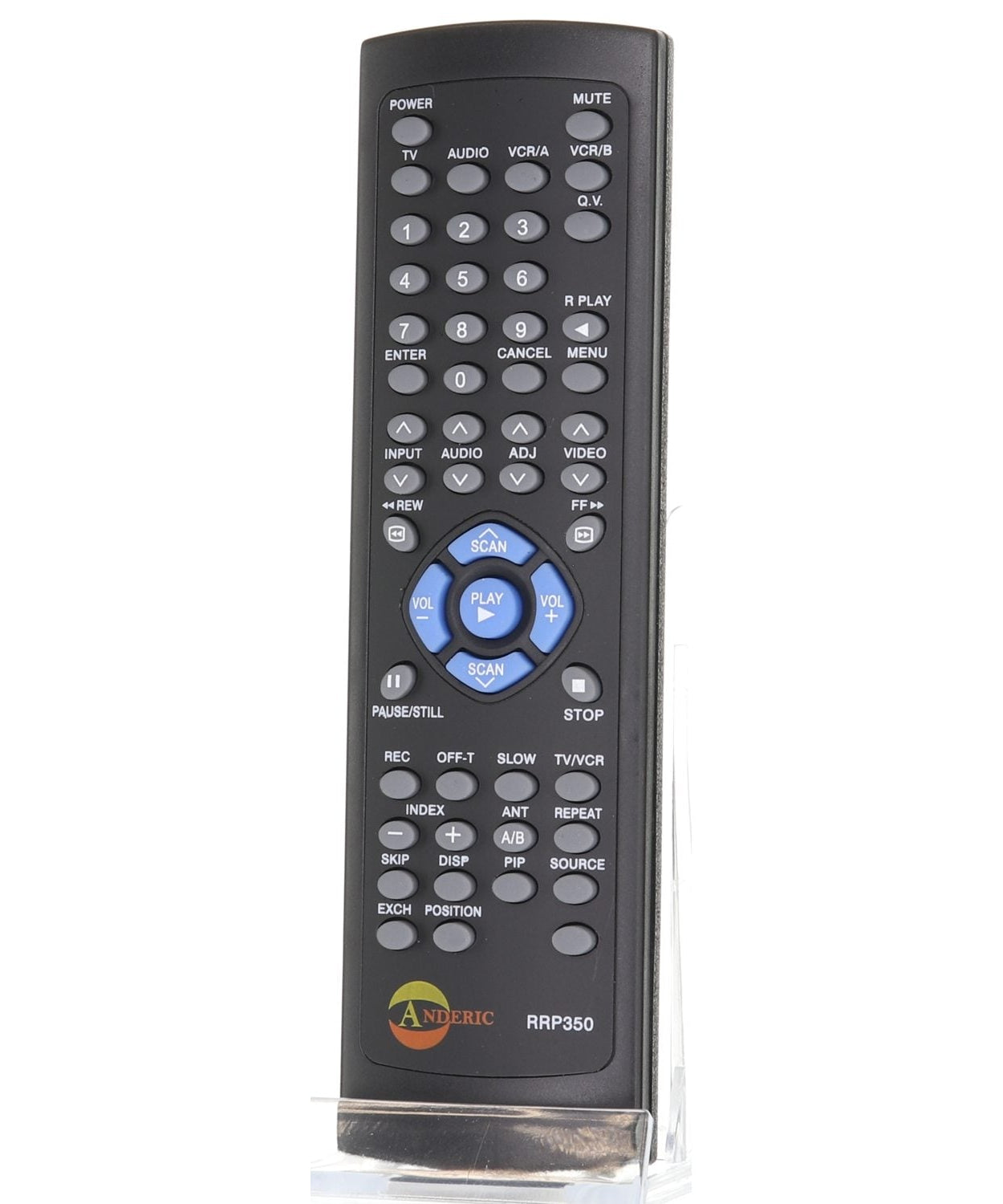 Anderic RRP350 Replacement TV Remote Control for Mitsubishi 290P035B10, 290P080C10, and Others