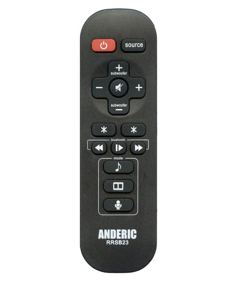 Anderic RRSB23 Replacement Sound Bar Remote Control for Pioneer 47466.112.SPSB23
