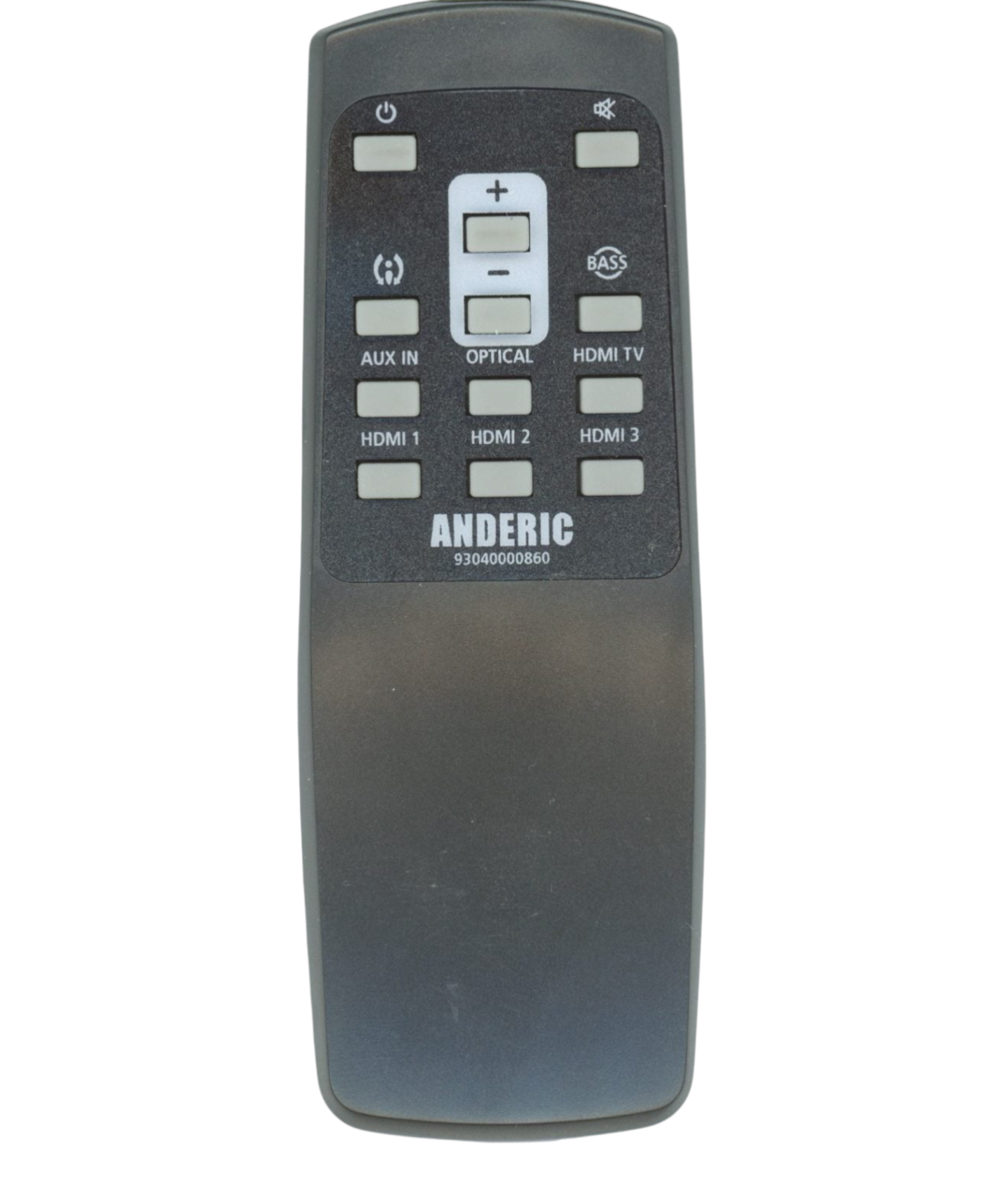 Anderic RRSB400 Replacement Sound Bar Remote Control for JBL SB400, SB200, SB100