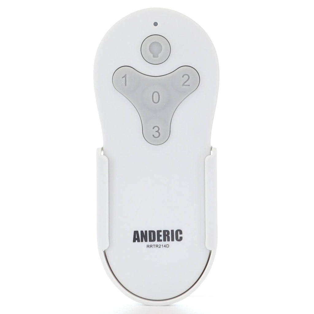 Anderic RRTR214D-MRAC06S1M-KIT Replacement Ceiling Fan Remote Control Kit for Harbor Breeze Mazon Ceiling Fans