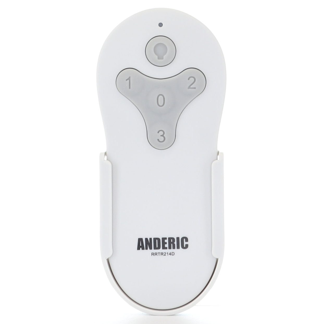 Anderic RRTR214D-MRAC06S1M-KIT Replacement Ceiling Fan Remote Control Kit for Harbor Breeze Mazon Ceiling Fans