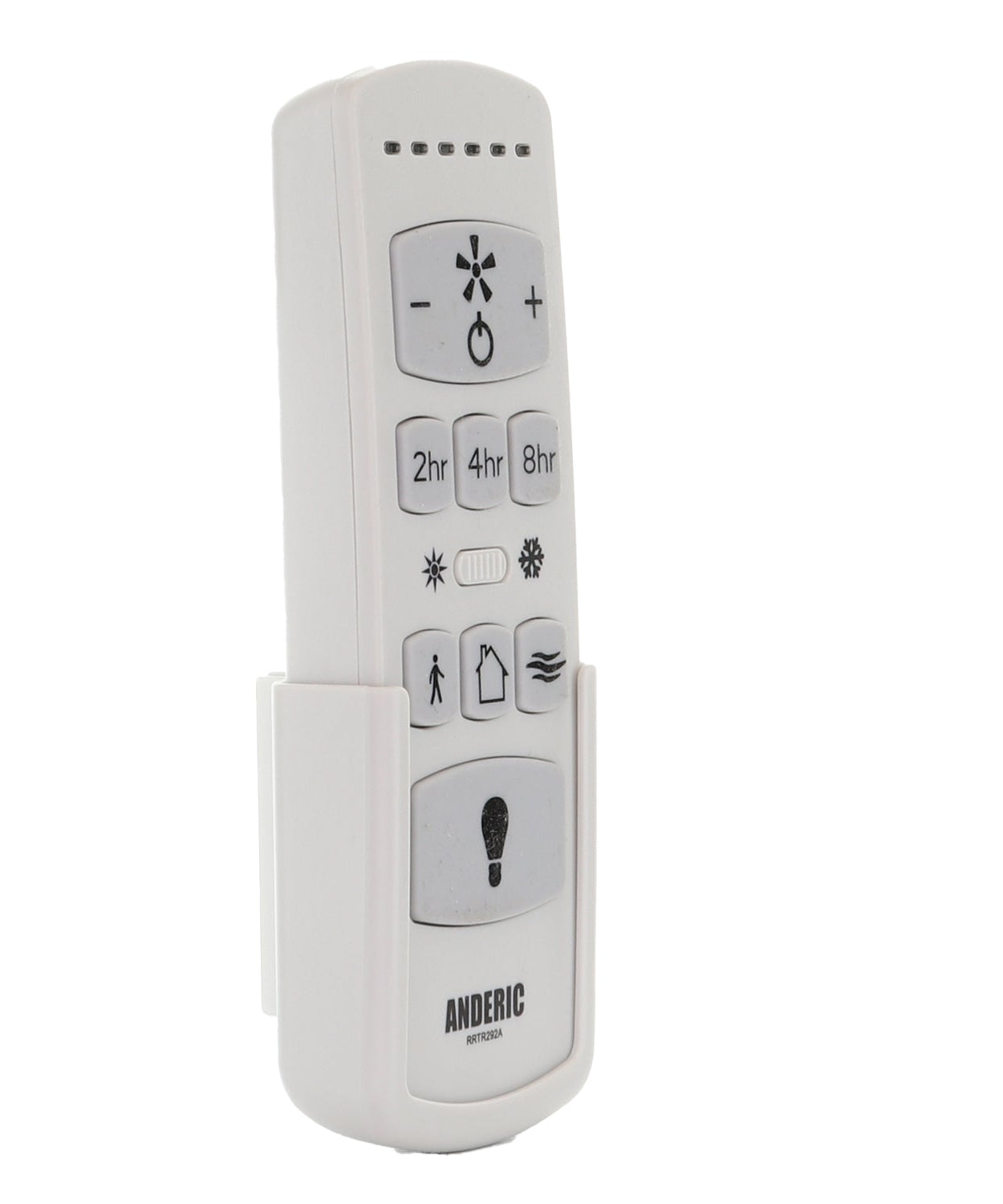 Anderic RRTR292A Replacement Ceiling Fan Remote Control for Harbor Breeze TR292A, TRD050G1M, 2AQZU18053, and KUJCE10612