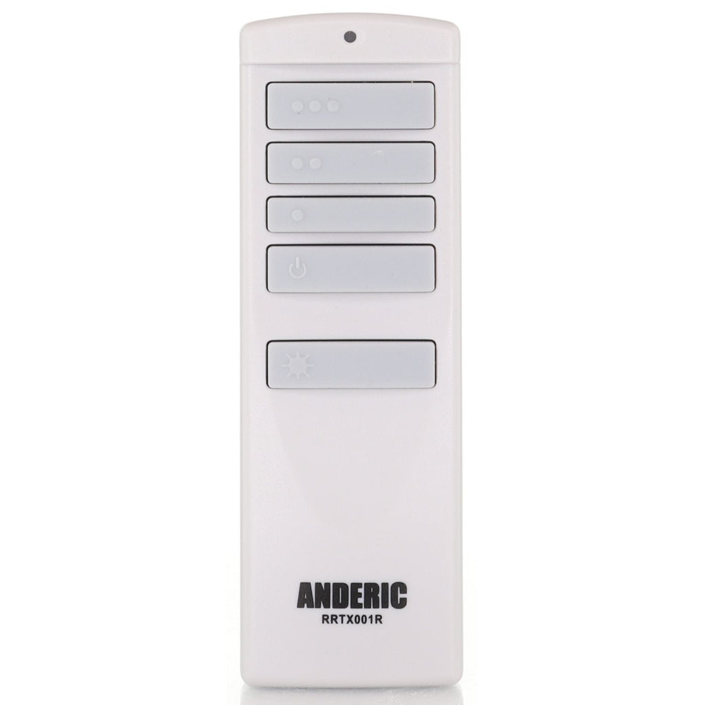 Anderic RRTX001R Replacement Ceiling Fan Remote Control for Harbor Breeze A25-TX001-R1 / A25-TX005-R