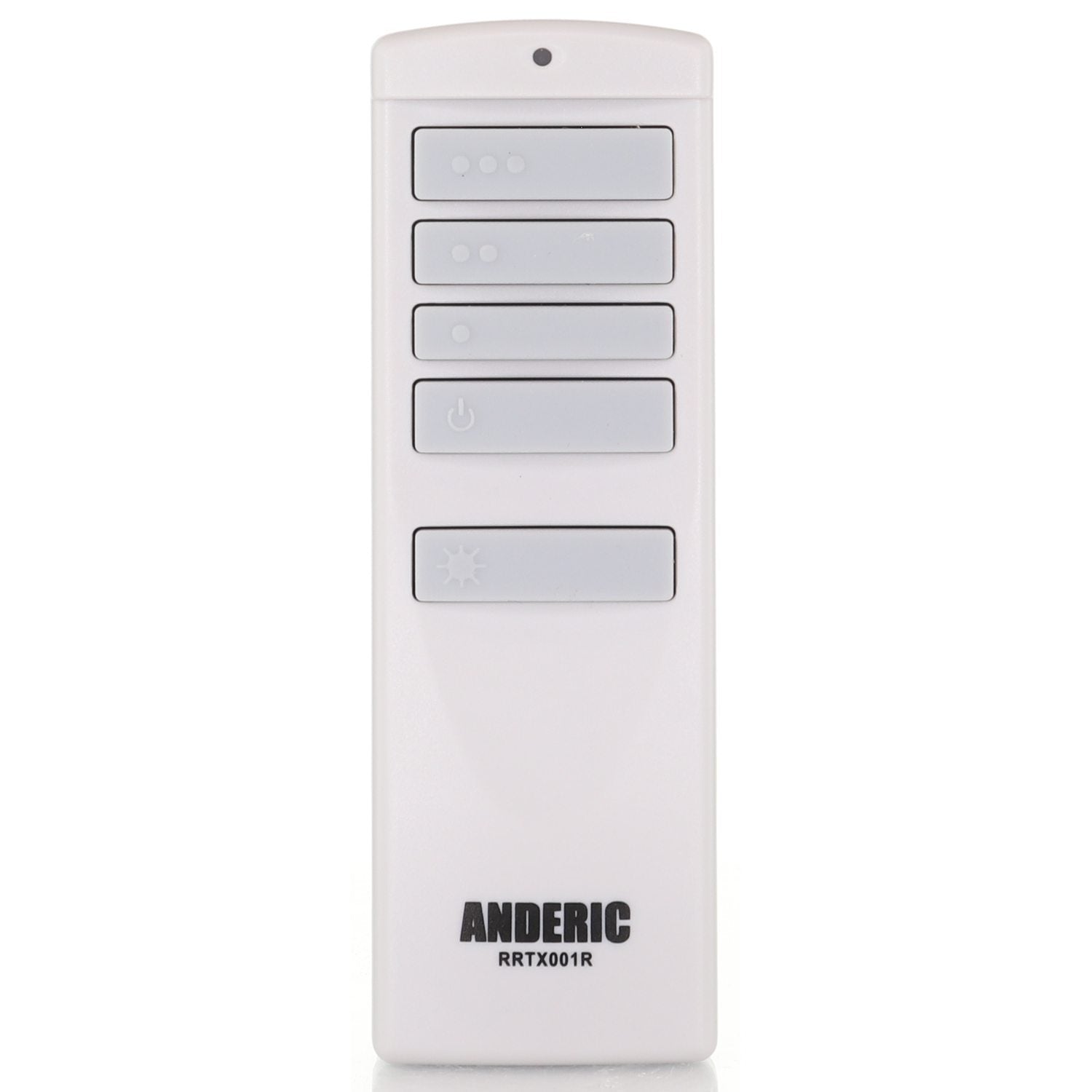 Anderic RRTX001R Replacement Ceiling Fan Remote Control for Harbor Breeze A25-TX001-R1 / A25-TX005-R