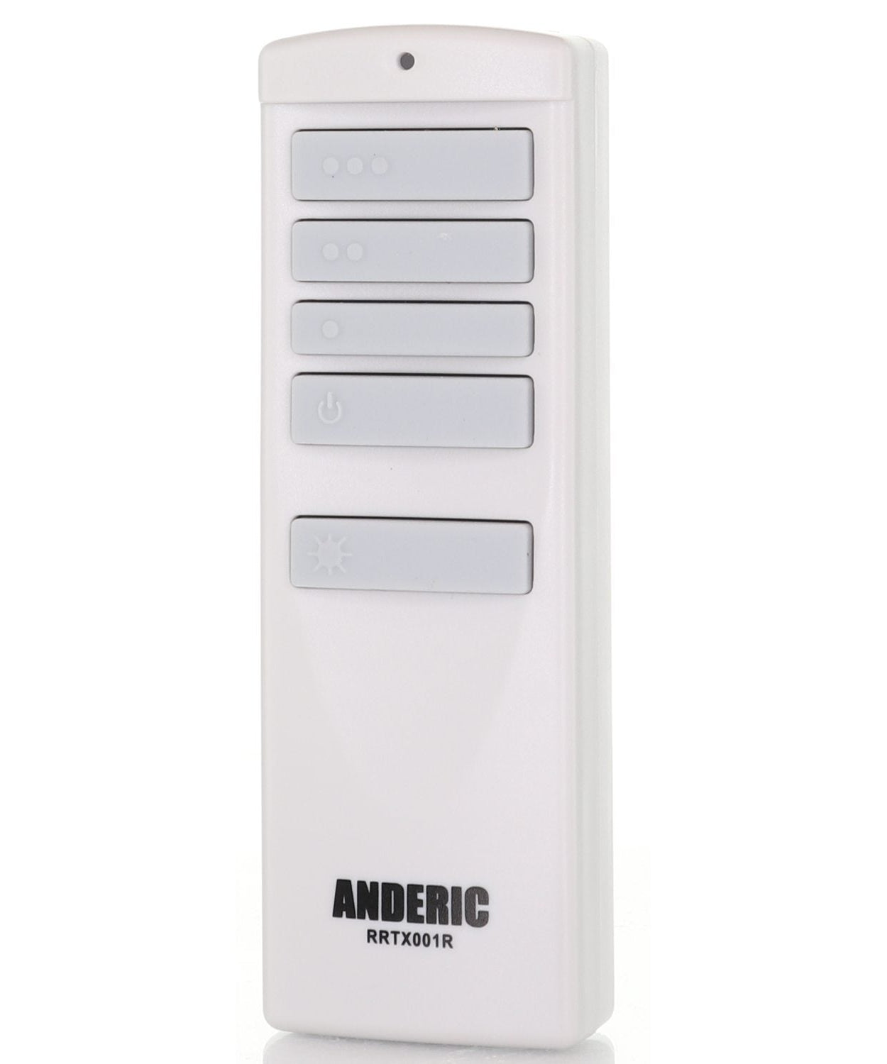 Anderic RRTX001R Replacement Ceiling Fan Remote Control for Harbor Breeze A25-TX001-R1 / A25-TX005-R