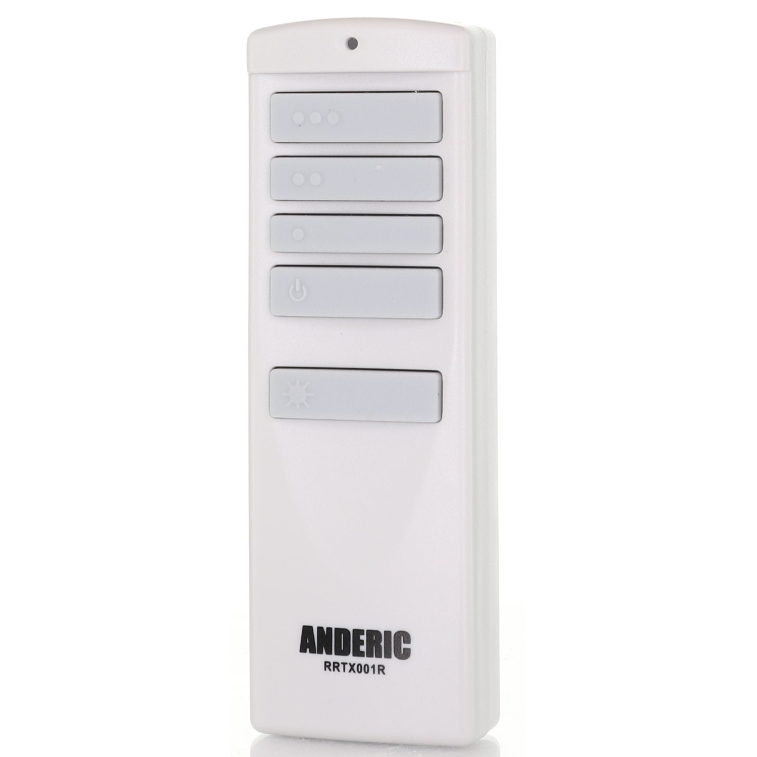 Anderic RRTX001R Replacement Ceiling Fan Remote Control for Harbor Breeze A25-TX001-R1 / A25-TX005-R