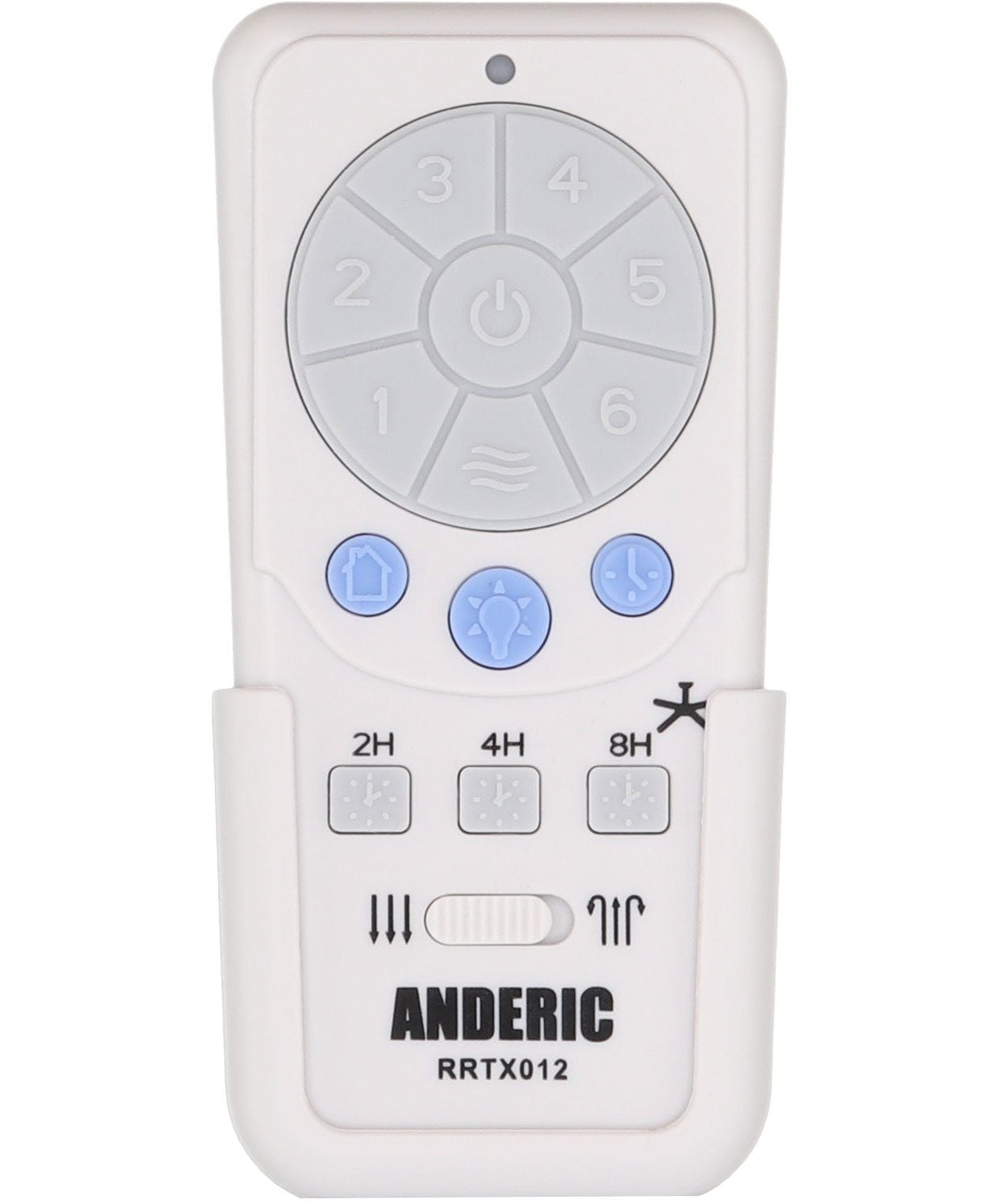 Substitute for Harbor Breeze A25-TX025 Ceiling Fan Remote Control [RRTX012]