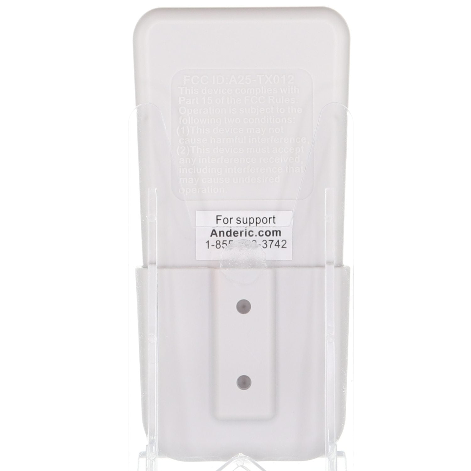 Anderic RRTX012 Replacement Ceiling Fan Remote Control for Harbor Breeze A25-TX012, A25-TX025