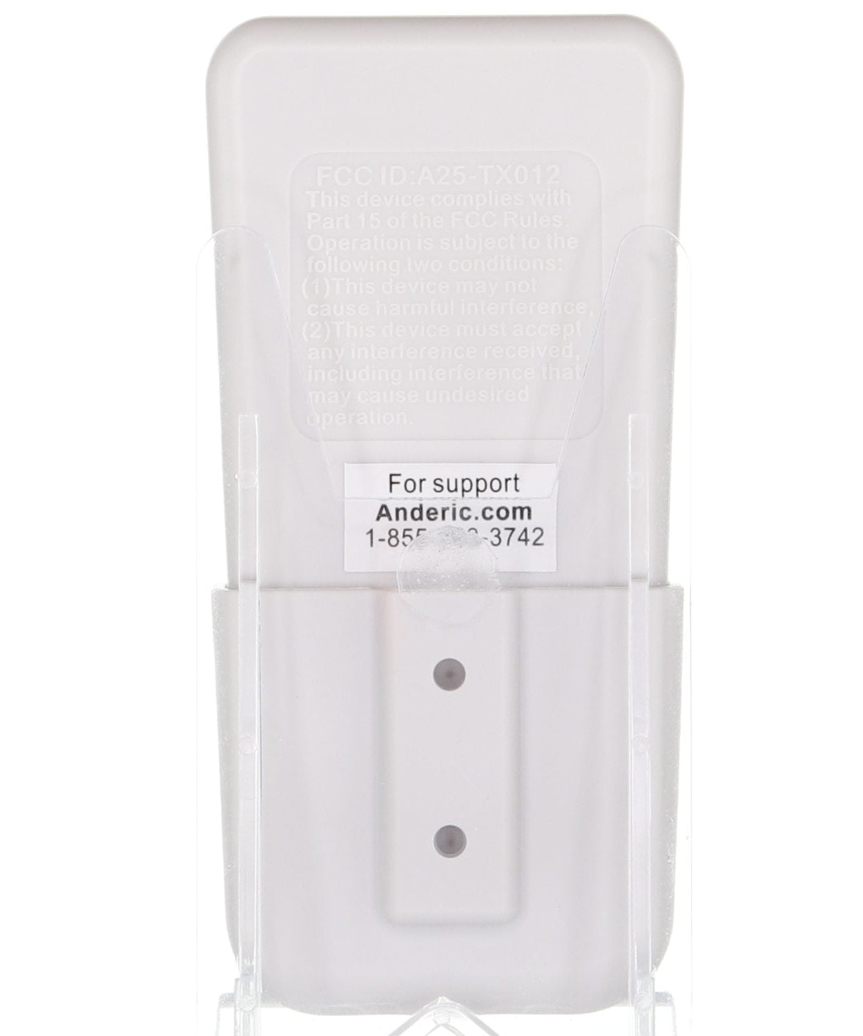 Substitute for Harbor Breeze A25-TX025 Ceiling Fan Remote Control [RRTX012]