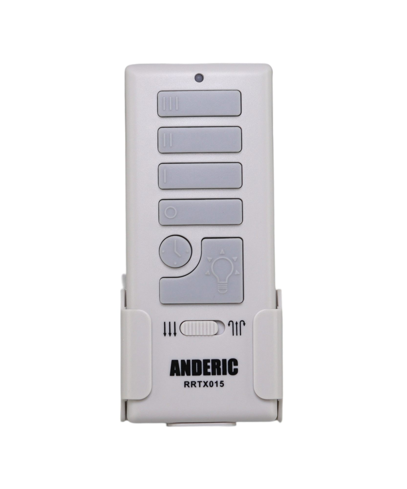 Anderic RRTX015 Replacement Ceiling Fan Remote Control for Harbor Breeze A25-TX015A