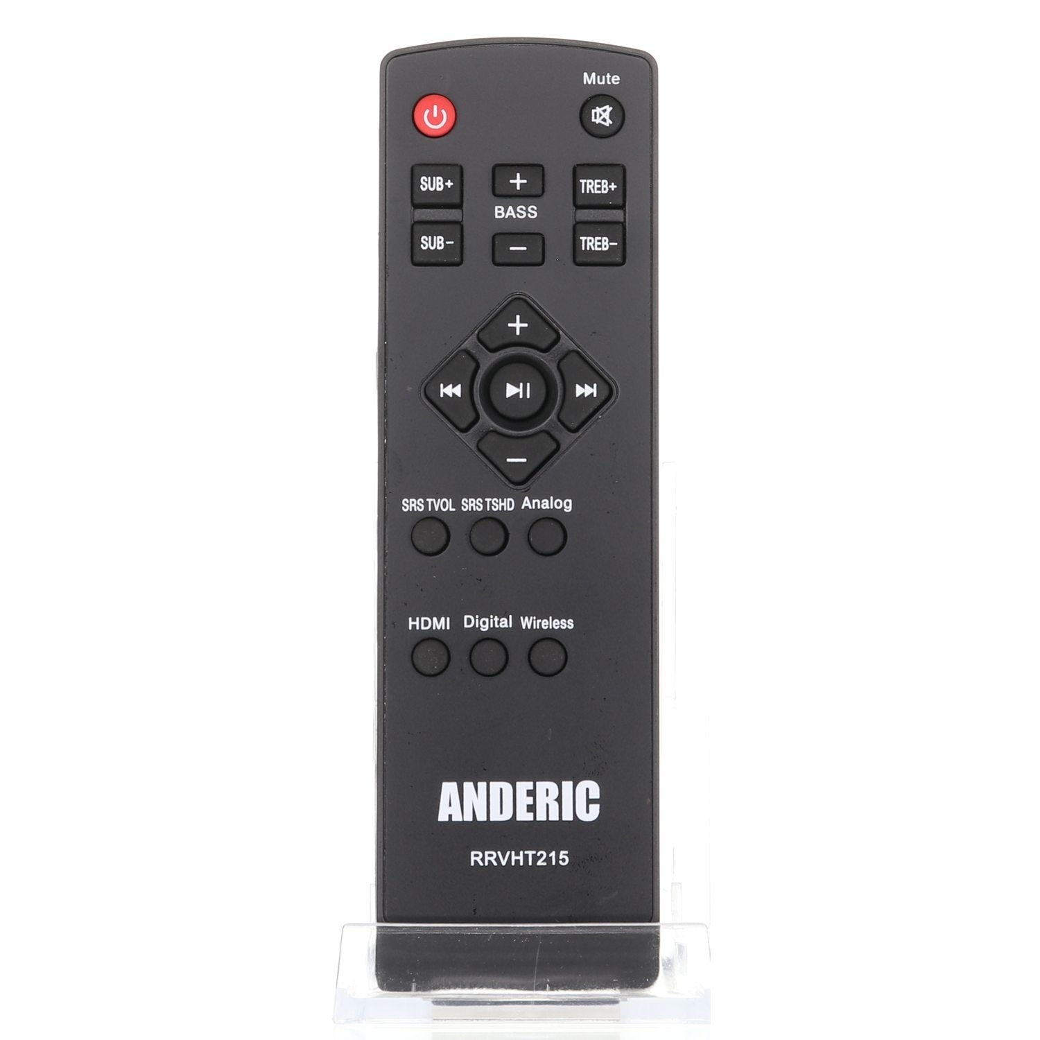 Substitute for Vizio VHT210 Home Theater Remote Control [RRVHT215]