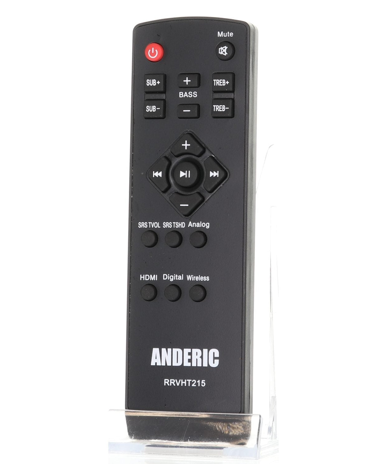 Anderic RRVHT215 Sound Bar Remote Control for Vizio VHT210, VHT510, VHT215, and Others