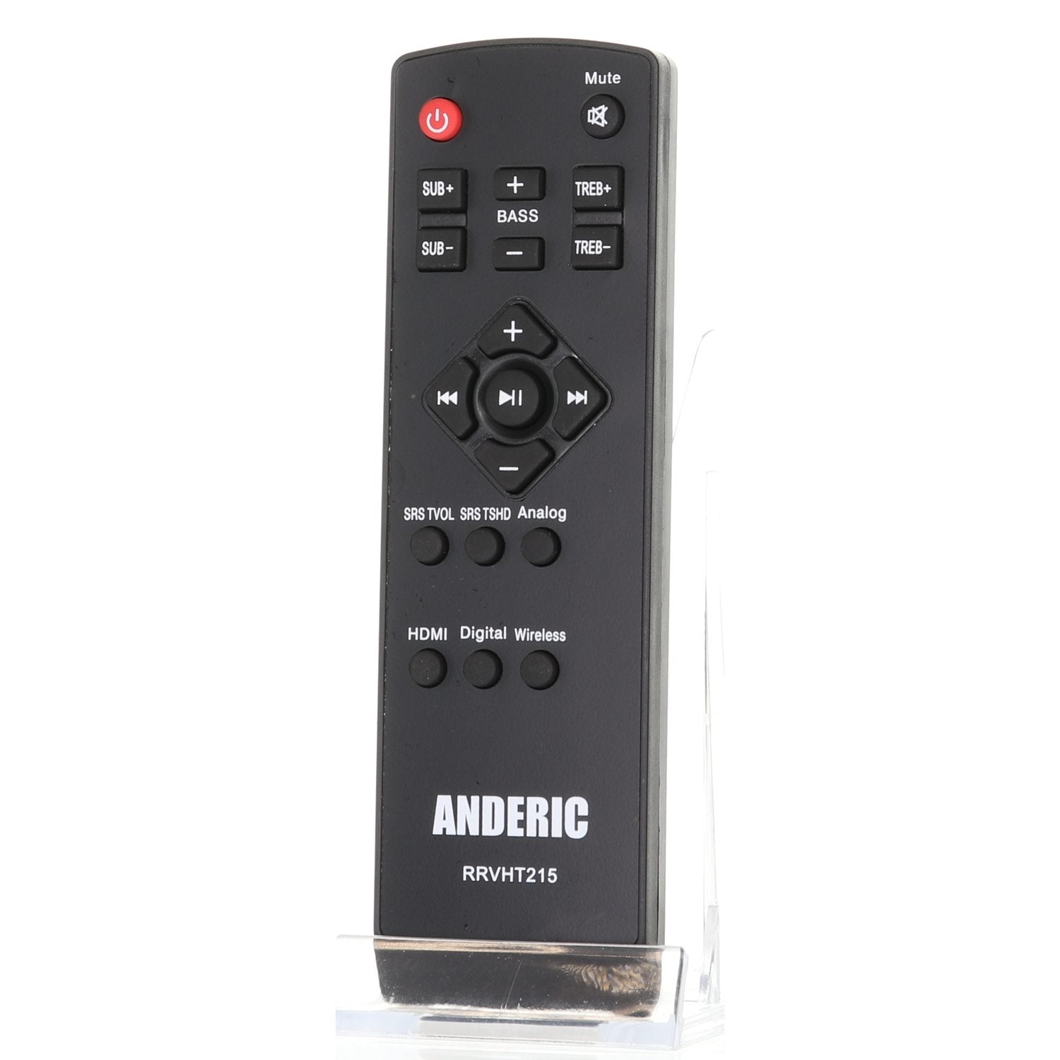 Anderic RRVHT215 Sound Bar Remote Control for Vizio VHT210, VHT510, VHT215, and Others