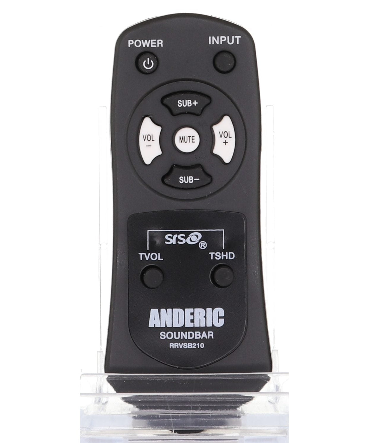 Substitute for Vizio VSB202 Sound Bar Remote Control [RRVSB210]