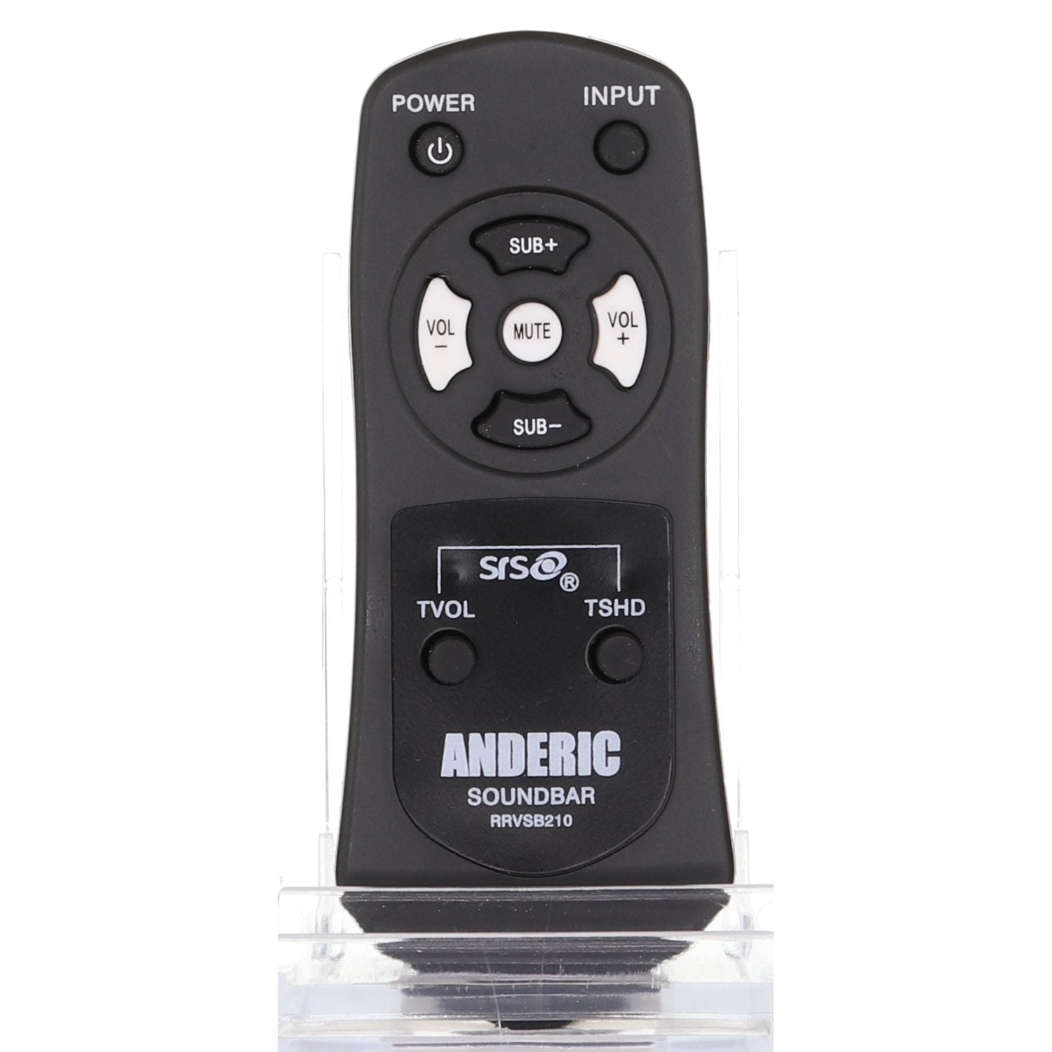 Substitute for Vizio VSB202 Sound Bar Remote Control [RRVSB210]