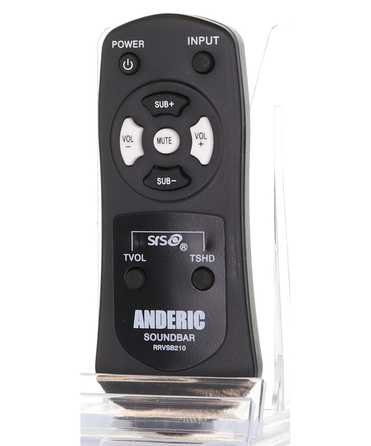 Anderic RRVSB210 Replacement Sound Bar Remote Control for Vizio VSB201, VSB210, VSB211, VSB200, VSB207, VSB205, VSB202, VR8S, and Others