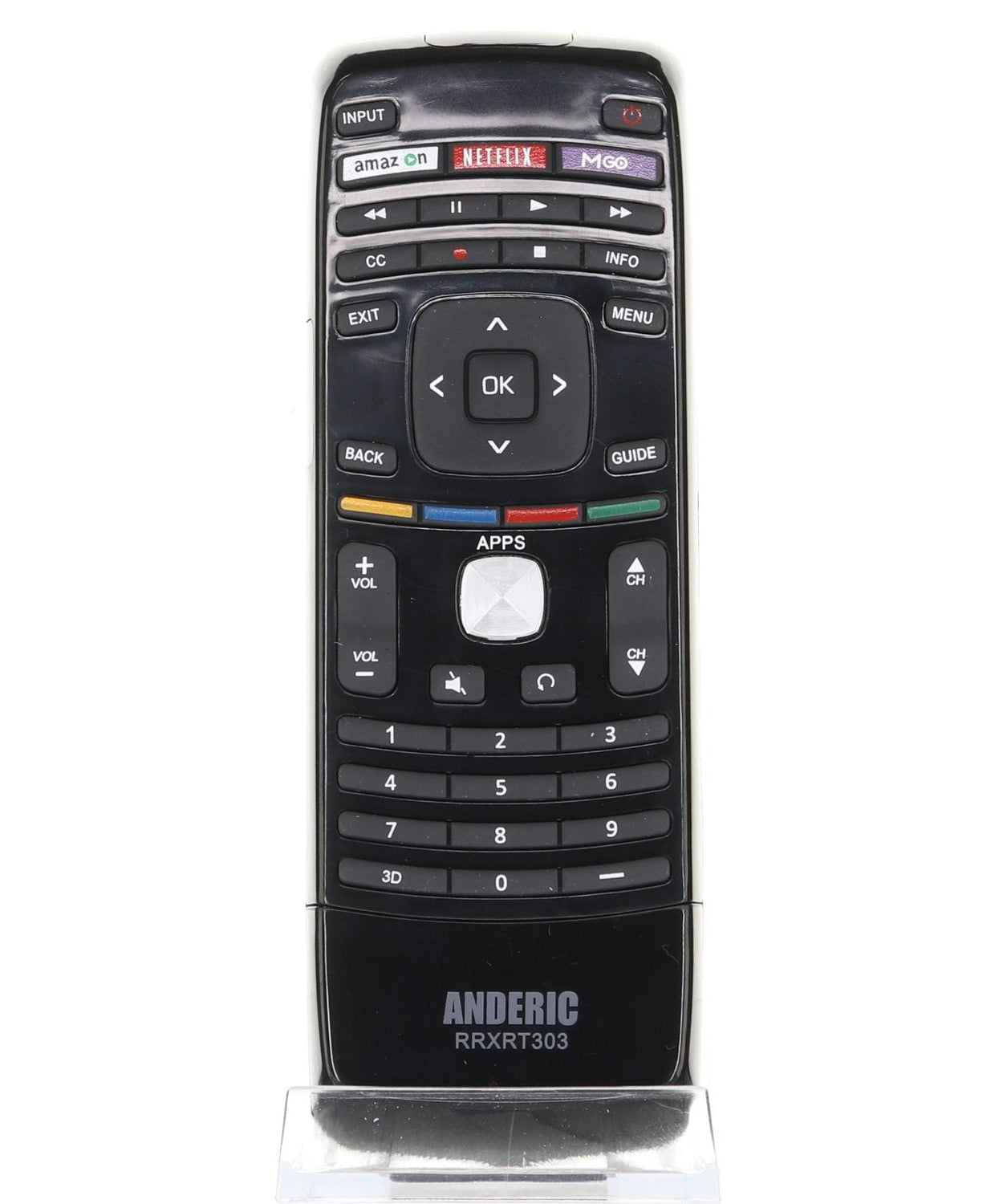 Anderic RRXRT112 Replacement Remote Control for Vizio TV | XRT112