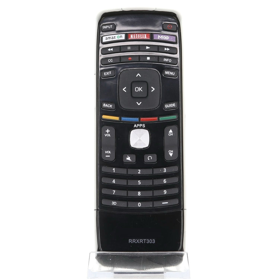 Vizio VR12 TV Remote Control - 0980-0306-0400