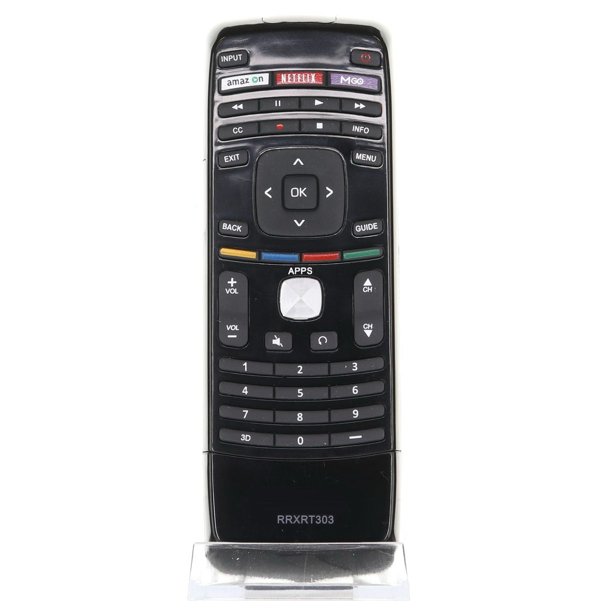 Vizio VR14 LED HDTV TV Remote Control