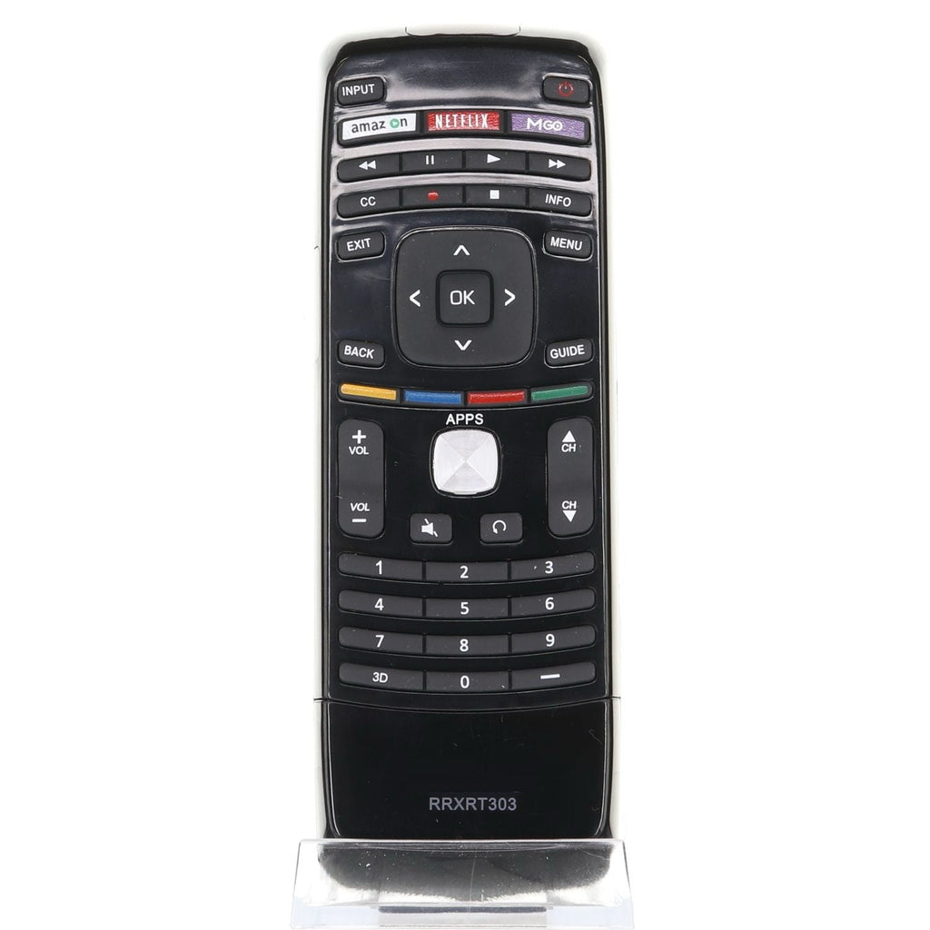Vizio XRT500 Amazon/Netflix/iHeart TV Remote Control 790.00711.0001